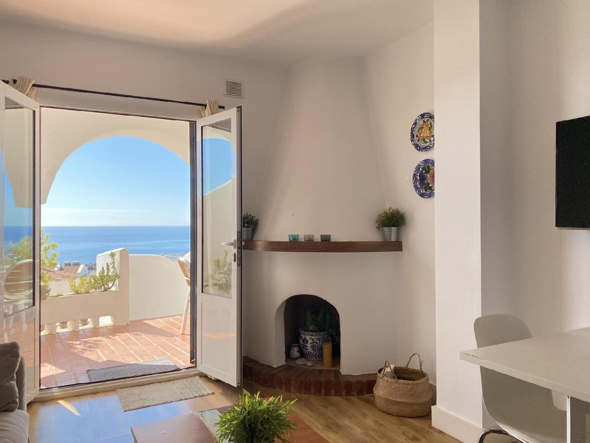 Ferienwohnung Fuer 3 Personen Ca 60 Qm In Nerja, Andalusien Costa Del Sol エクステリア 写真