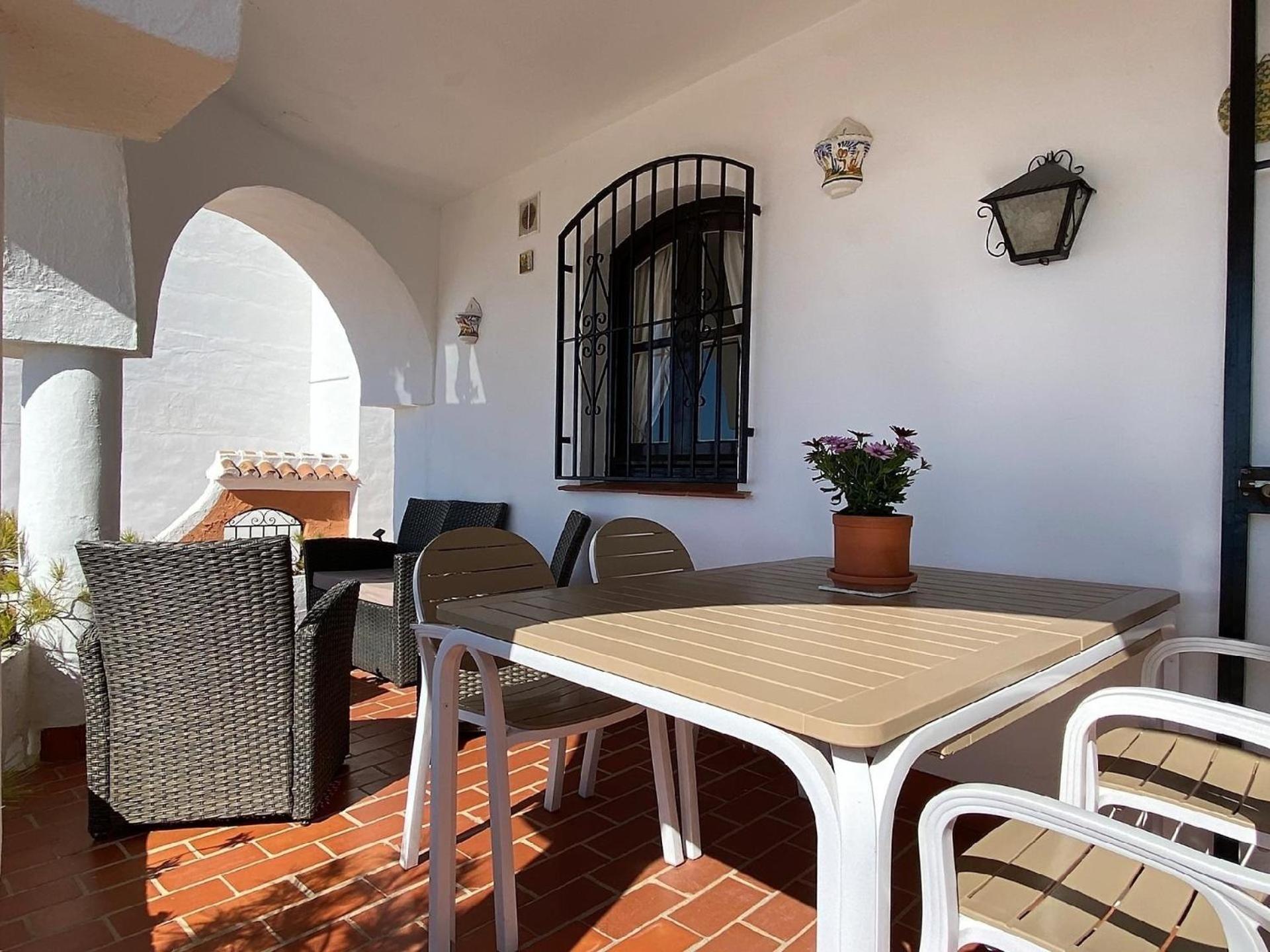 Ferienwohnung Fuer 3 Personen Ca 60 Qm In Nerja, Andalusien Costa Del Sol エクステリア 写真
