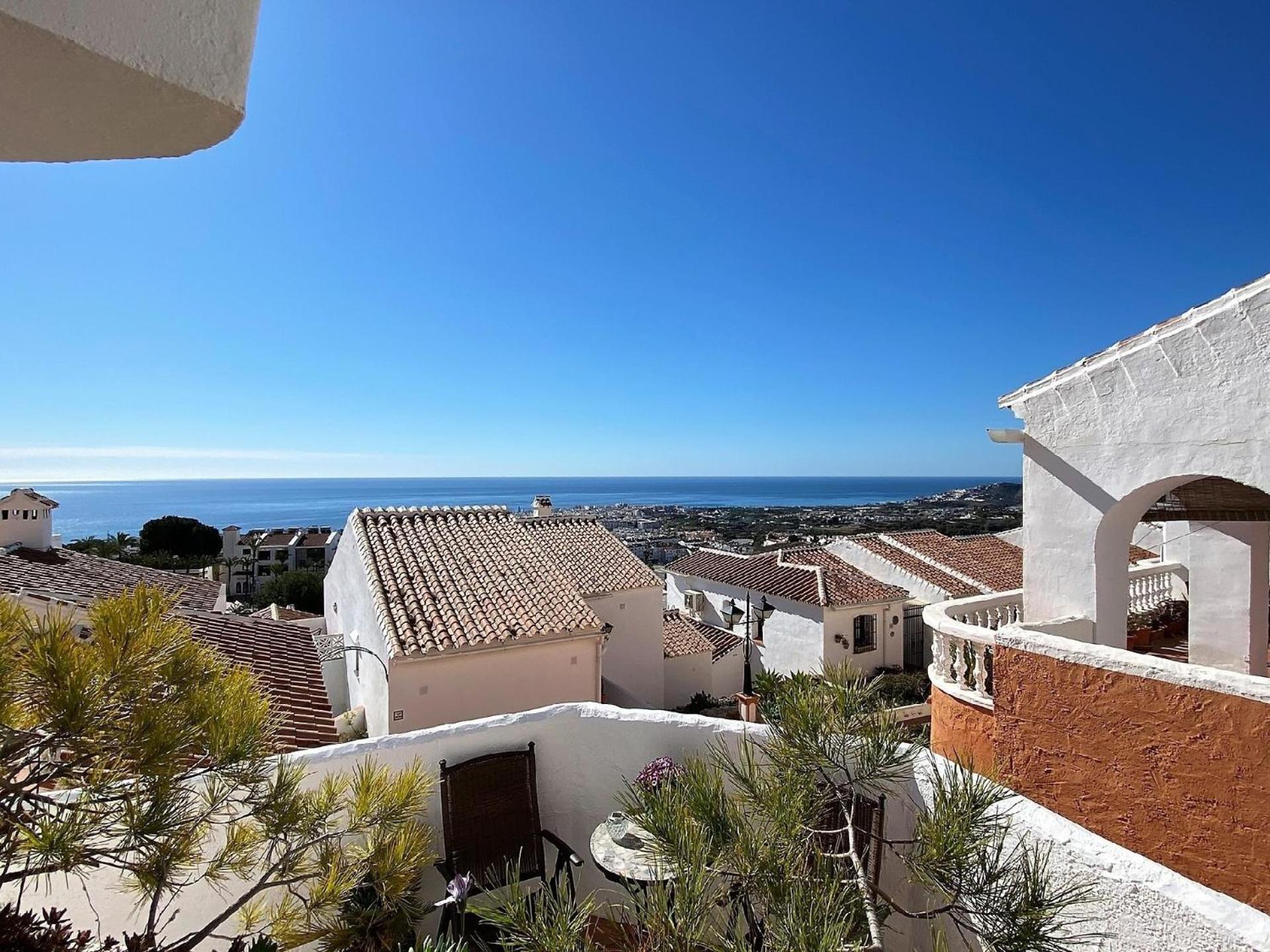 Ferienwohnung Fuer 3 Personen Ca 60 Qm In Nerja, Andalusien Costa Del Sol エクステリア 写真
