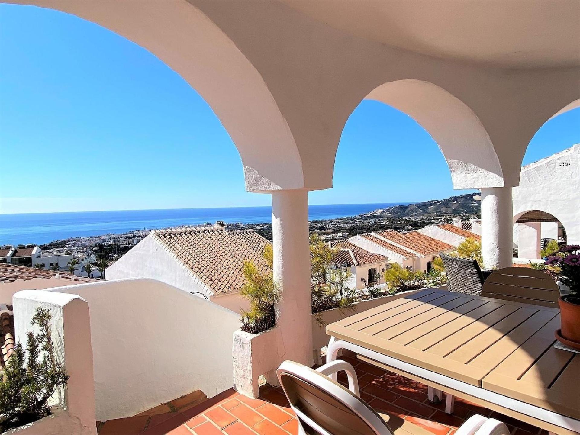Ferienwohnung Fuer 3 Personen Ca 60 Qm In Nerja, Andalusien Costa Del Sol エクステリア 写真