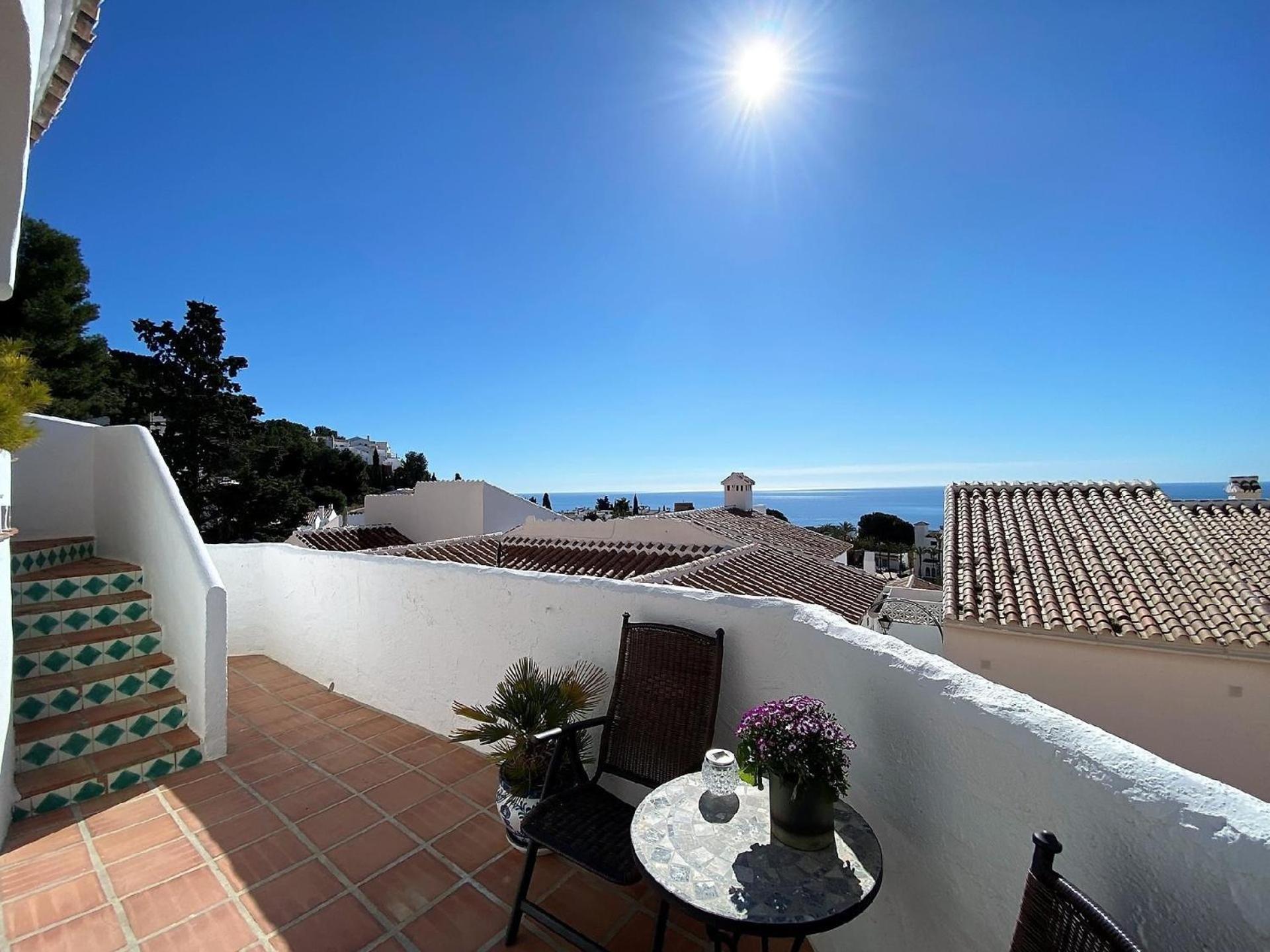 Ferienwohnung Fuer 3 Personen Ca 60 Qm In Nerja, Andalusien Costa Del Sol エクステリア 写真